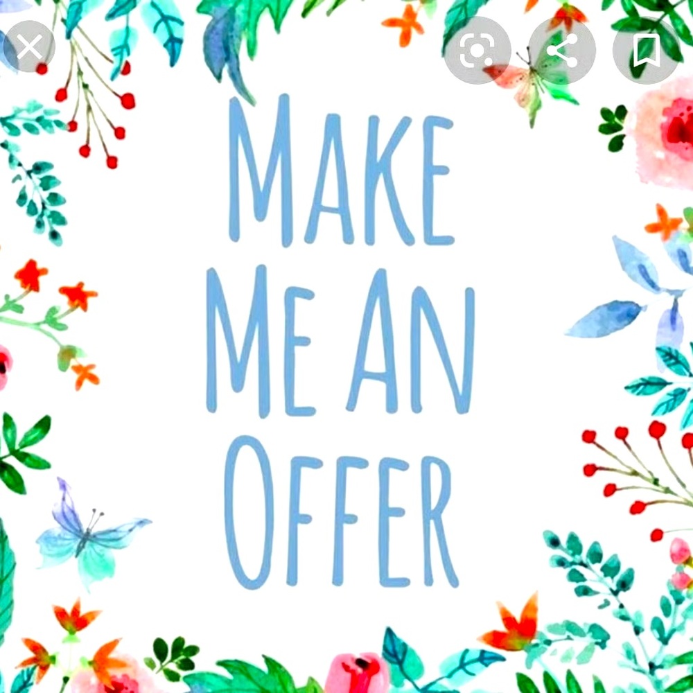 Make me an offer🤩
